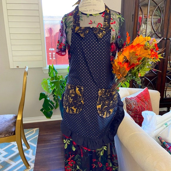 Halloween full apron - Picture 1 of 4